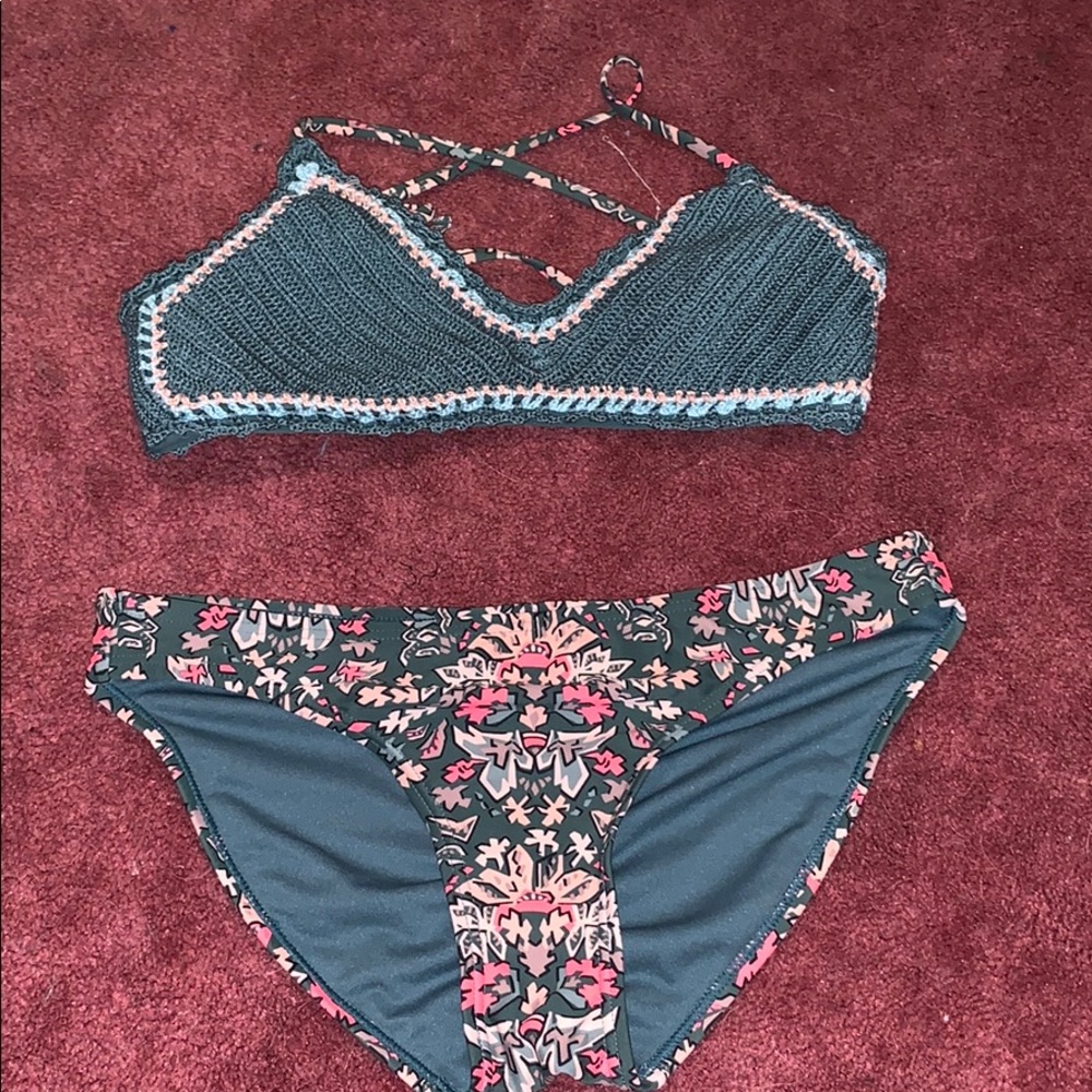 Two piece bikini